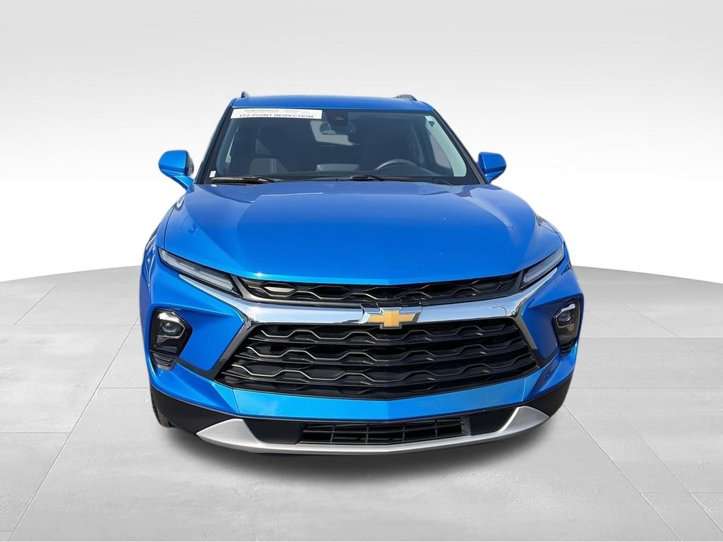 Used 2024 Blue Chevrolet LT image 3