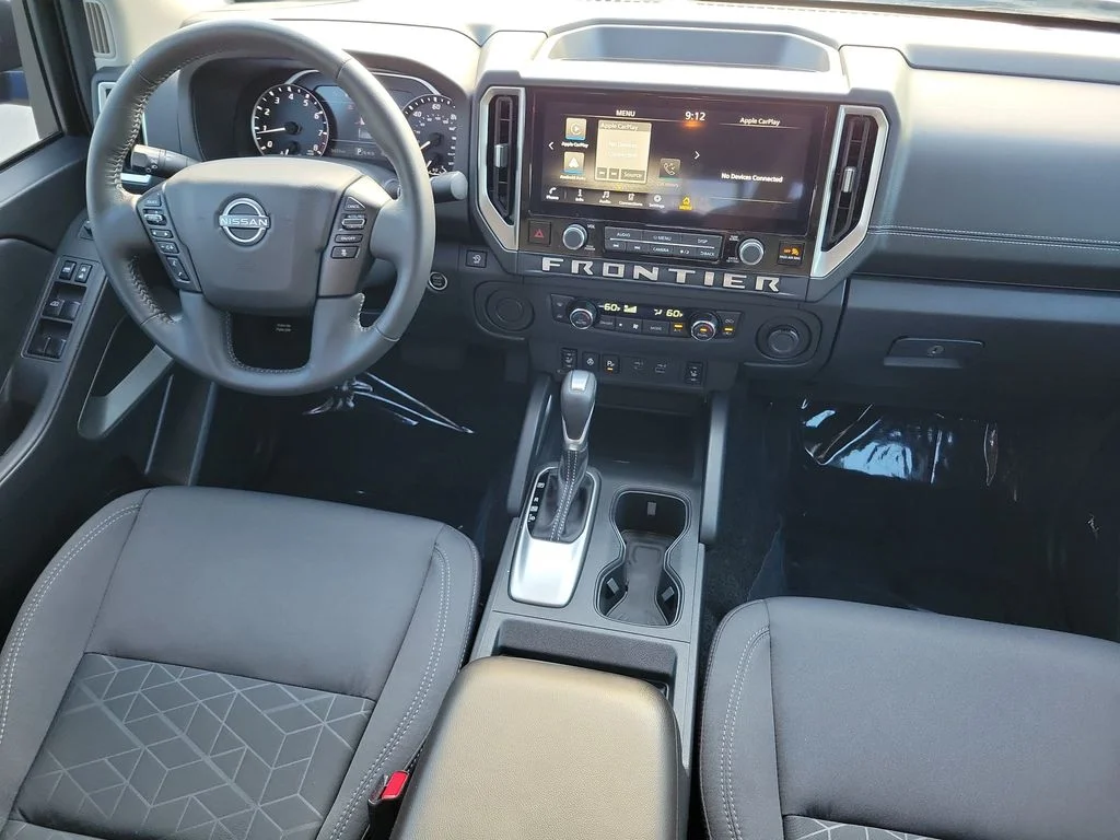Certified Used 2025 Blue Nissan SV image 15