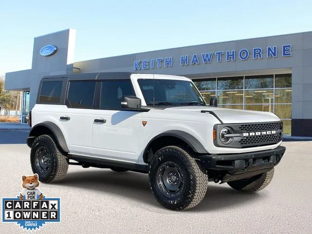 2025 Ford Bronco Badlands 4x4's photo