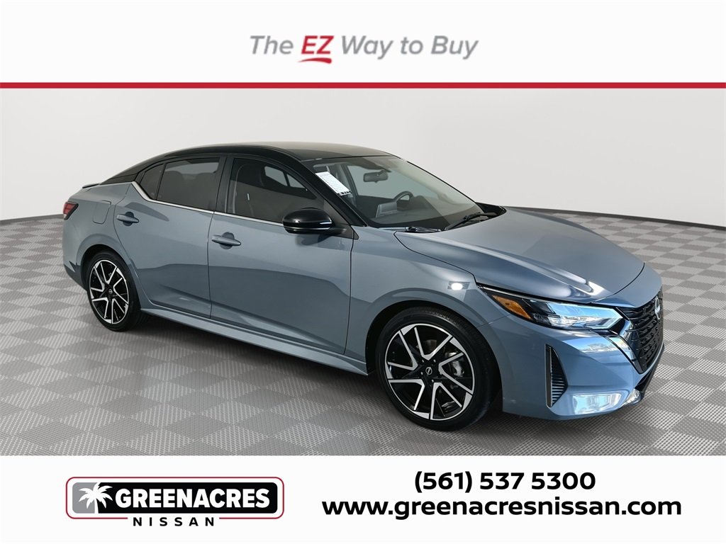 2025 Nissan Sentra SR