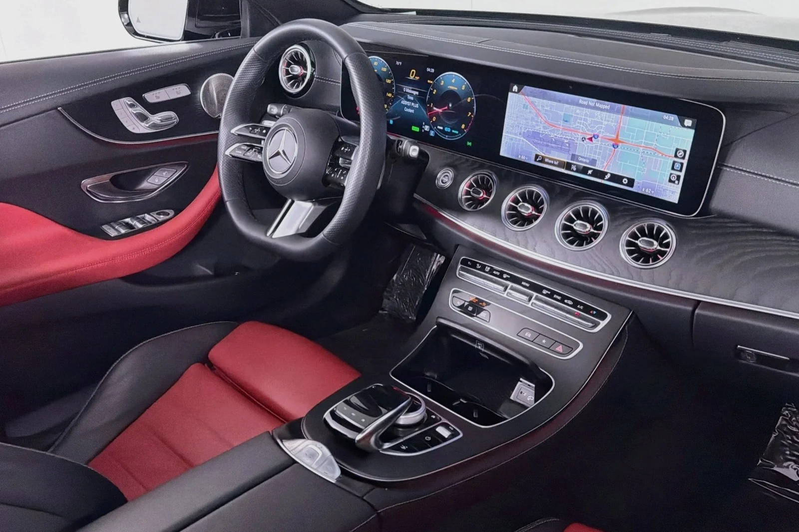 Certified Used 2023 Black Mercedes-Benz E 450 image 20