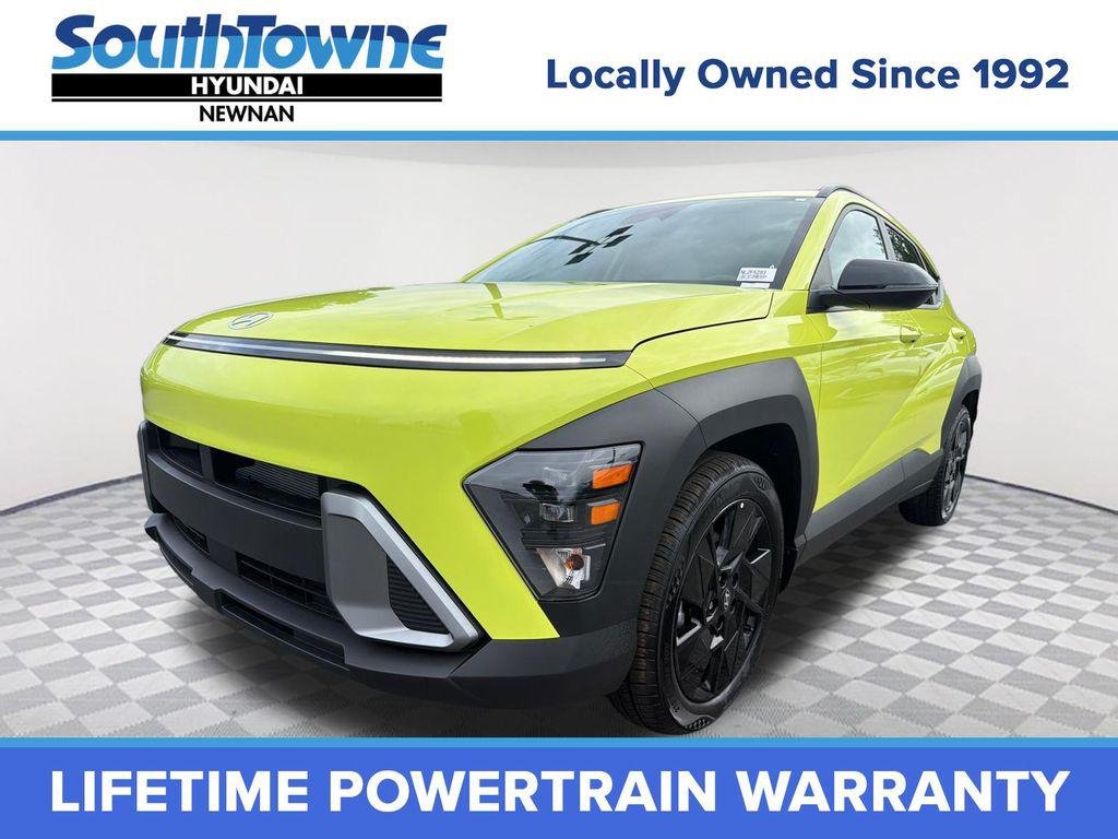 New 2026 Yellow Hyundai SEL Sport FWD image 1