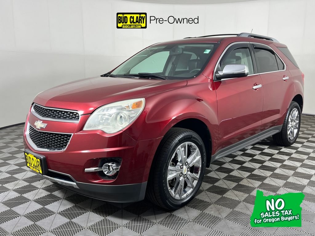 2011 Chevrolet Equinox LTZ
