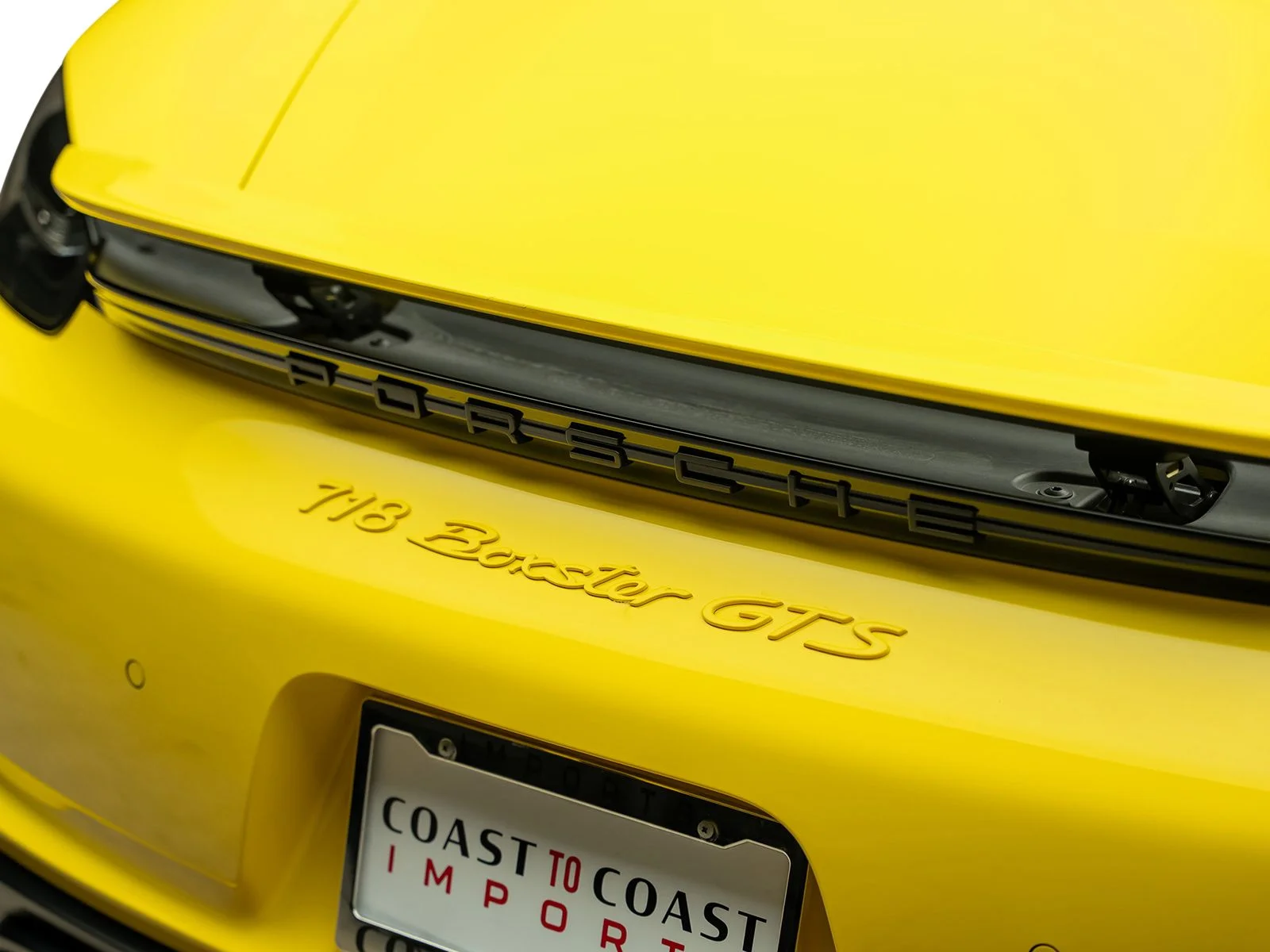 Used 2024 Yellow Porsche GTS image 15