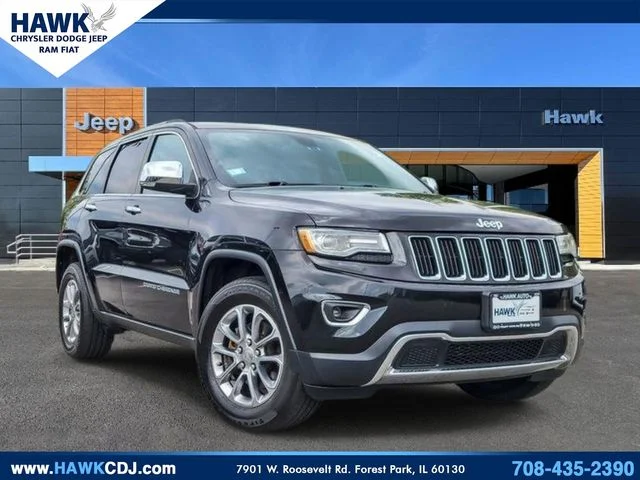 2015 Jeep Grand Cherokee Limited
