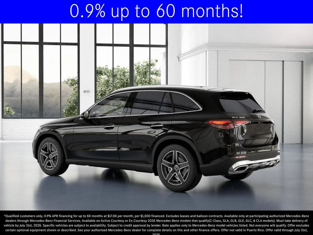 Certified Used 2026 Black Mercedes-Benz GLC 300 image 30