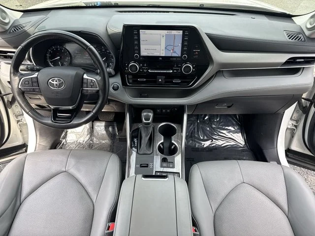 Used 2021 White Toyota Limited image 9