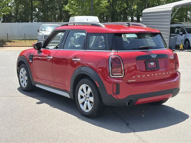 Used 2024 Red MINI Base image 11