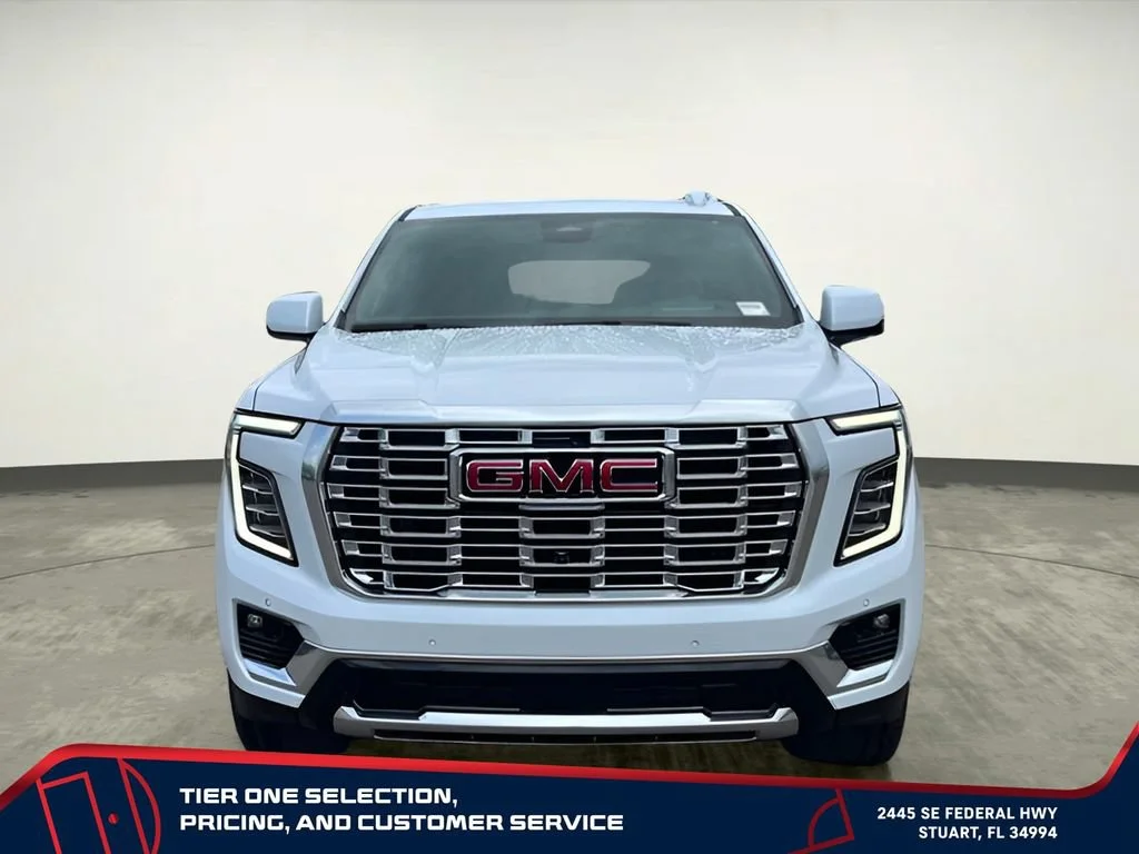 New 2026 Glacier White Tricoat GMC Denali image 8