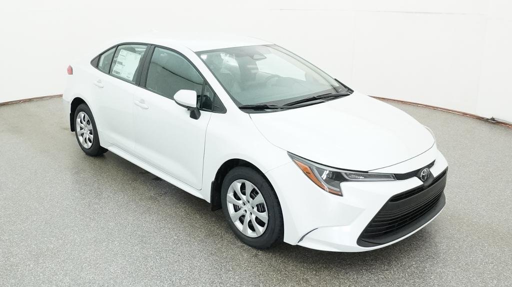 New 2026 Wind Chill Pearl Toyota LE image 40