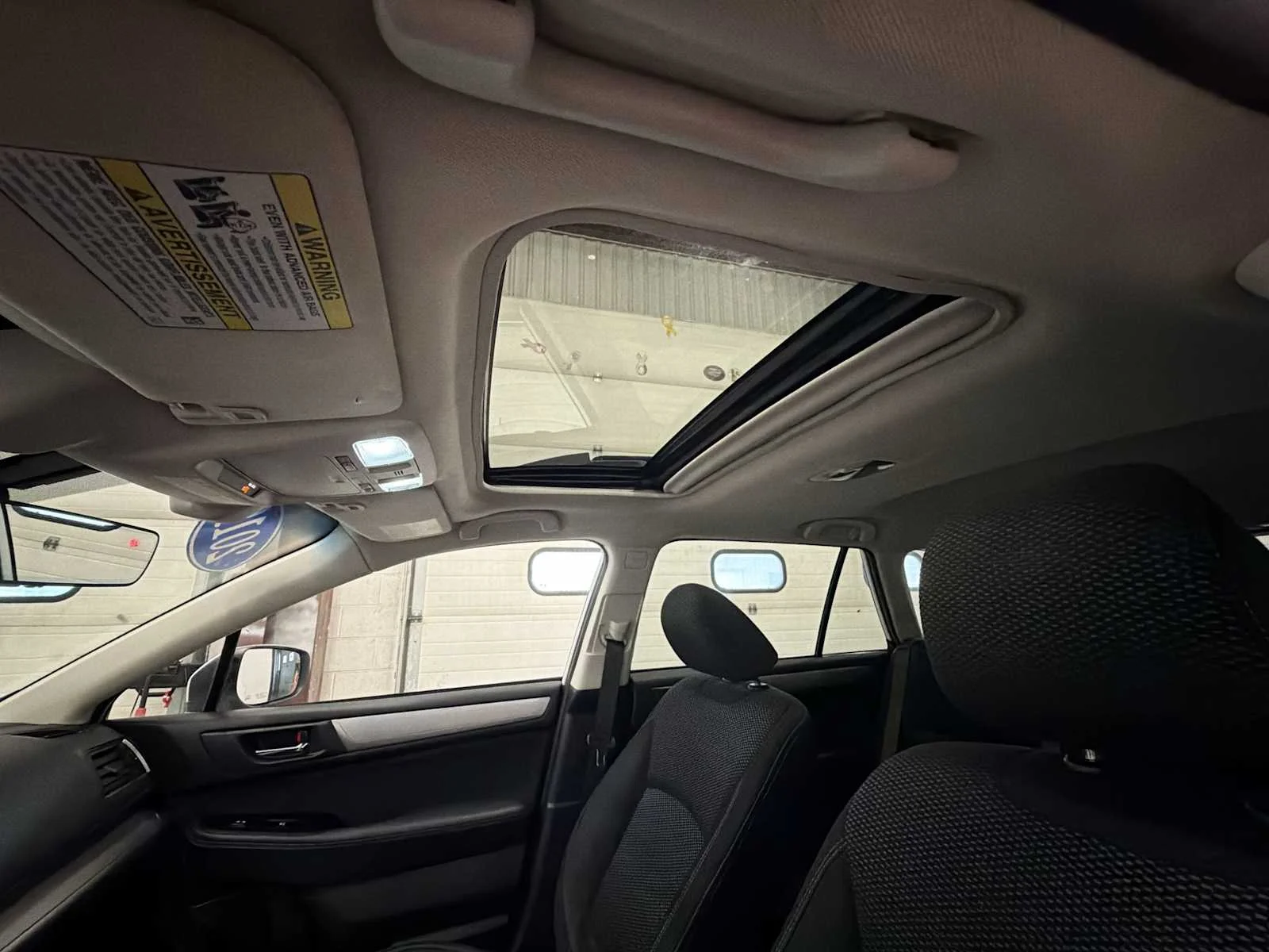 Used 2019 Crystal White Pearl Subaru Premium image 16