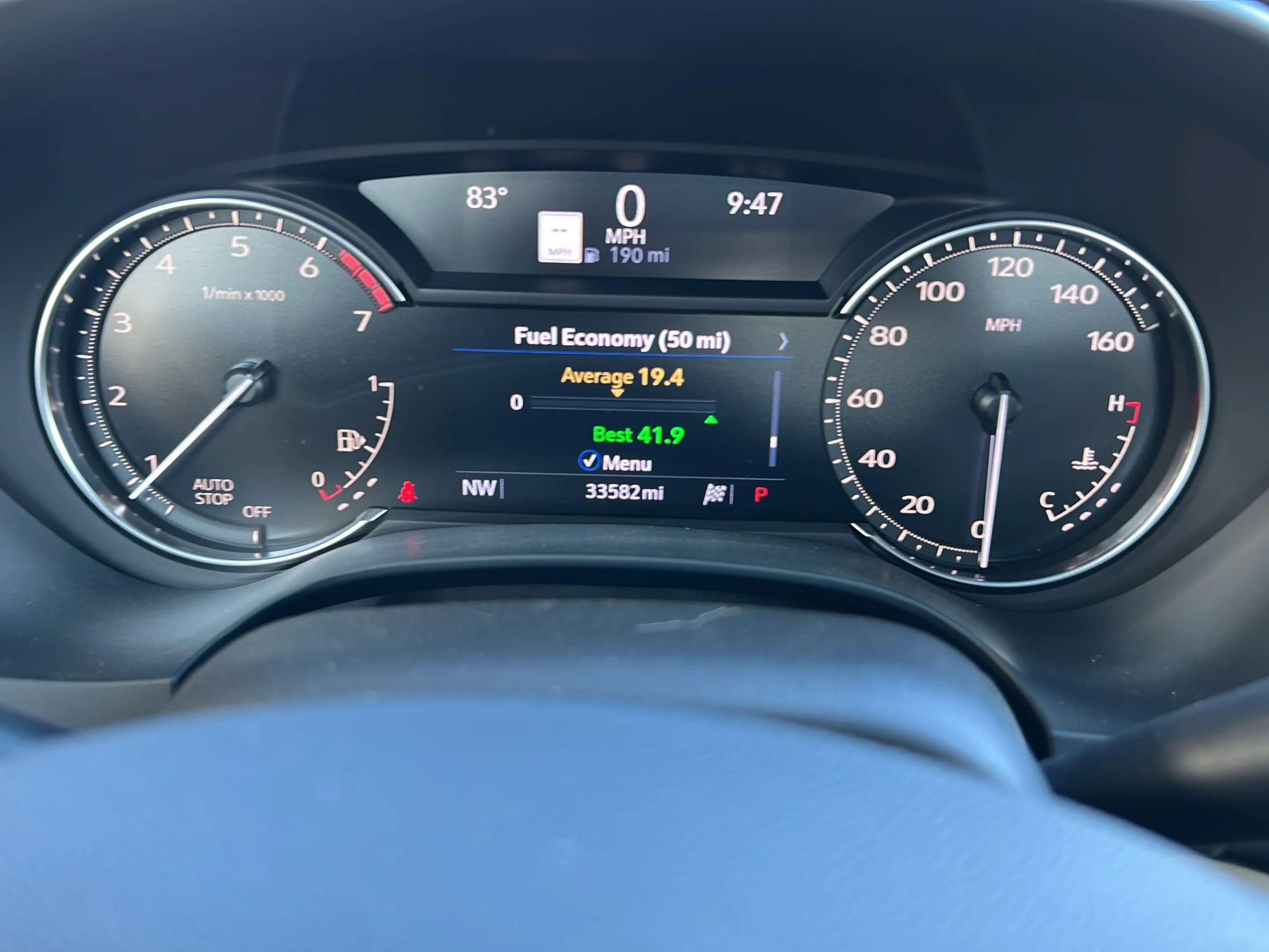 Used 2025 Deep Space Metallic Cadillac Premium Luxury image 22