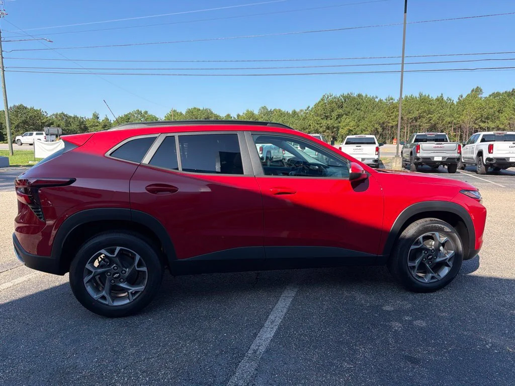 New 2026 Apex Red Chevrolet LT image 6