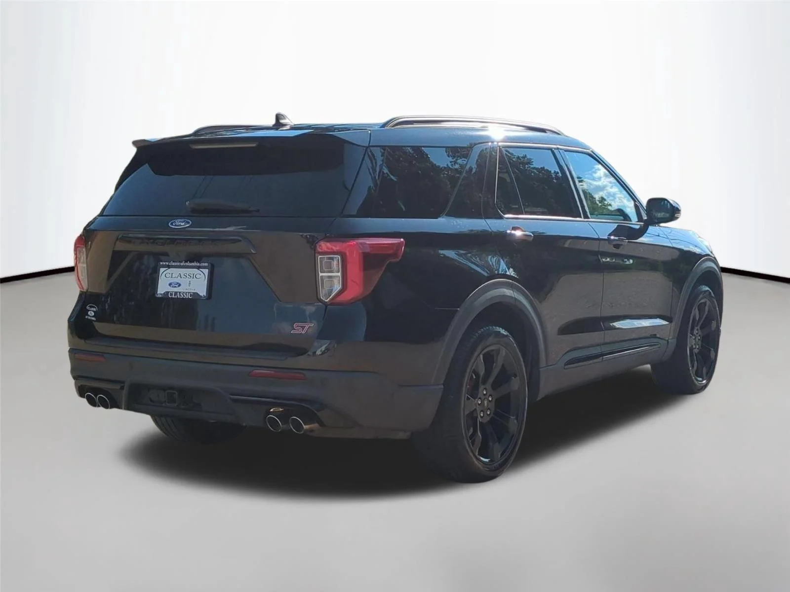 Used 2023 Agate Black Metallic Ford ST image 5