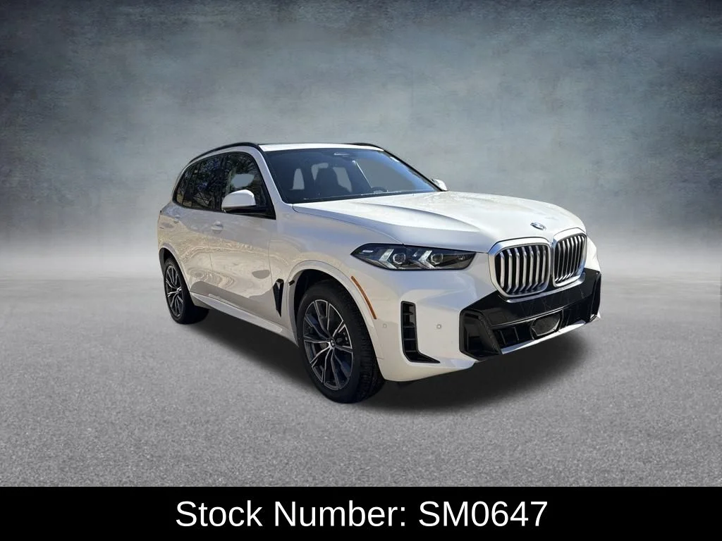New 2026 White BMW xDrive40i image 7