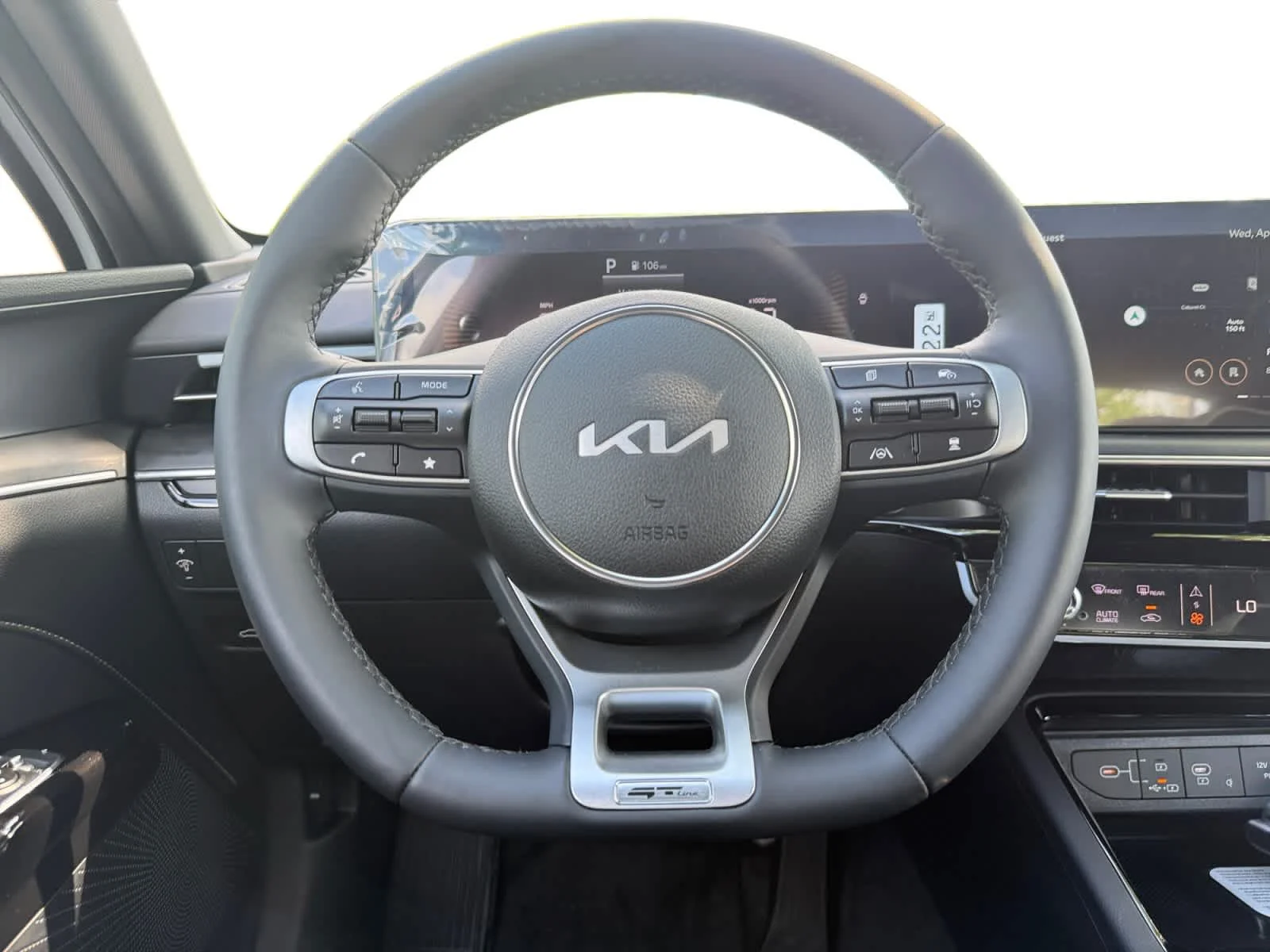 New 2026 Snow White Pearl Kia GT-Line image 13