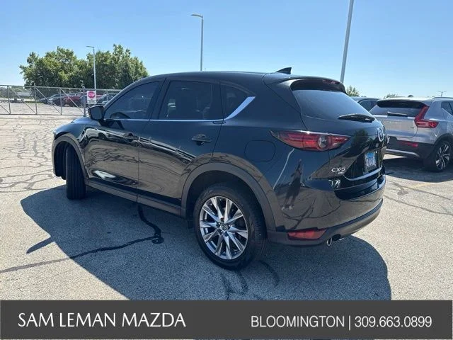 Used 2021 Black Mazda Grand Touring image 8