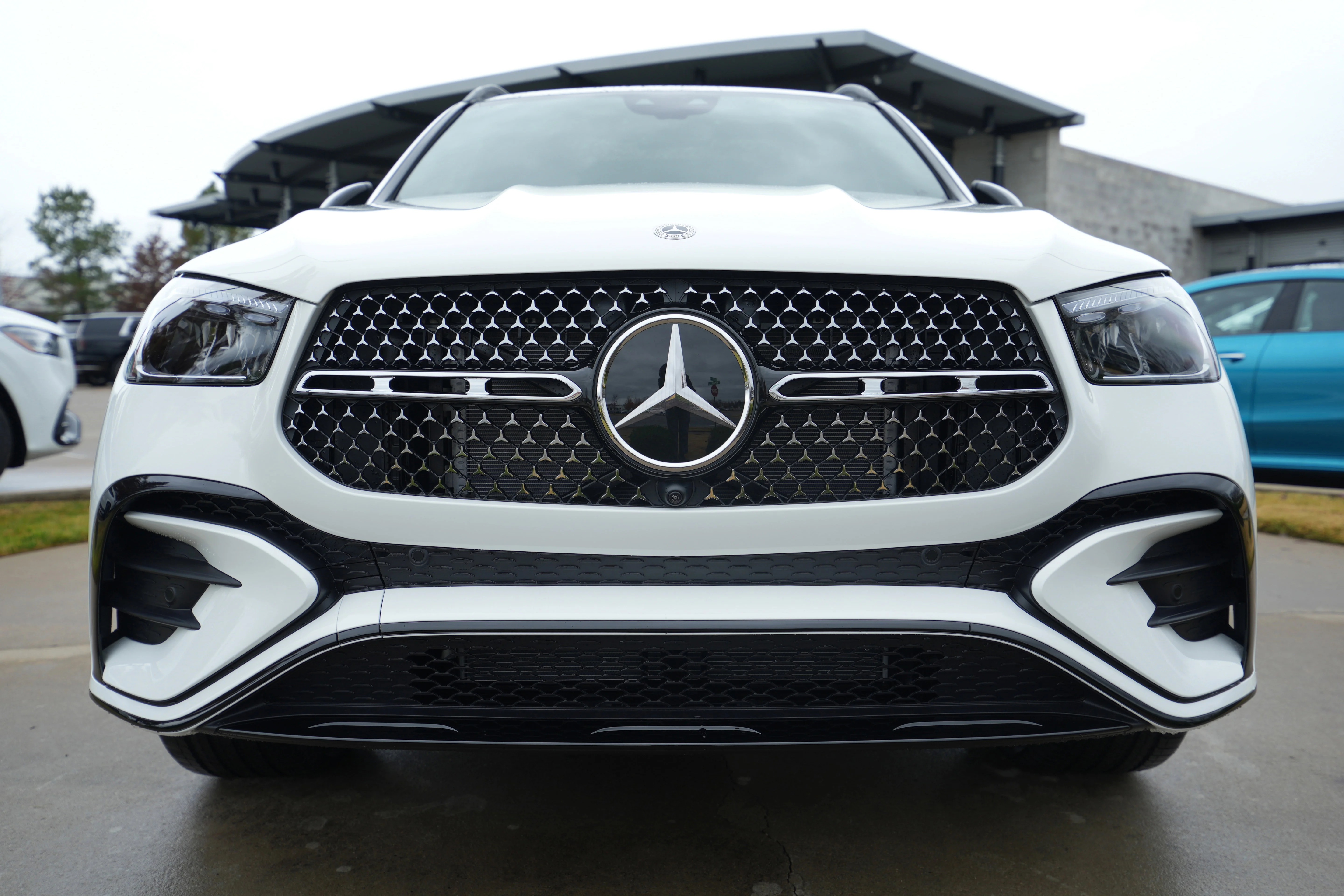 Used 2026 Polar White Mercedes-Benz GLE 350 image 11