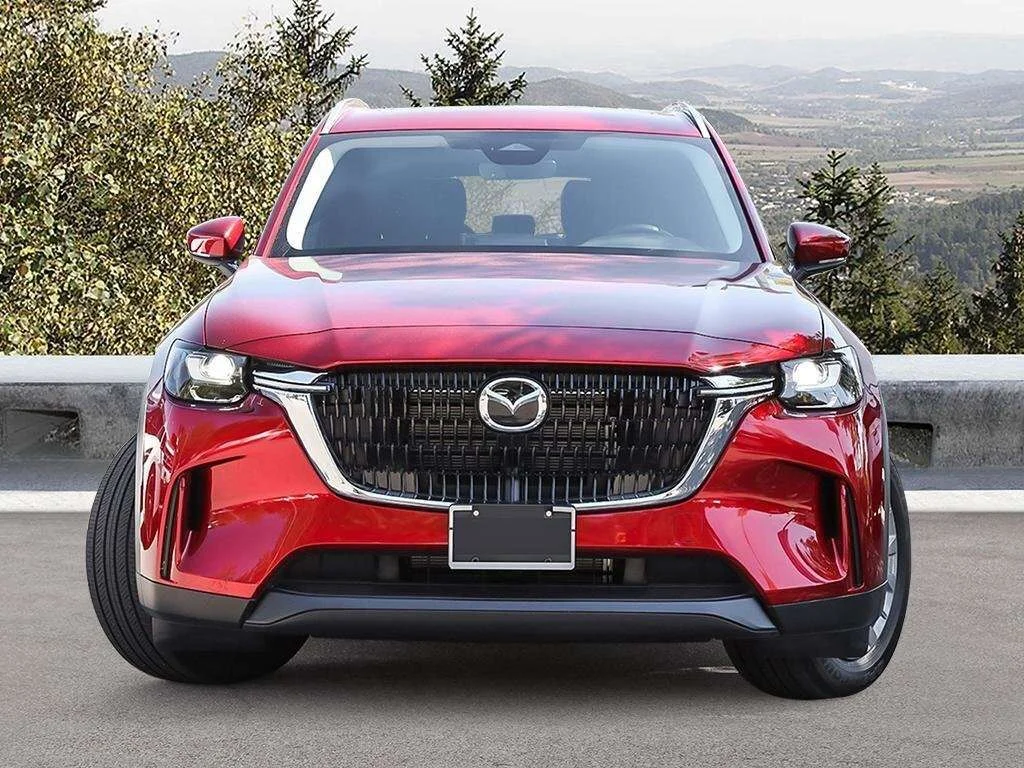 New 2025 Soul Red Crystal Metallic Mazda GS-L image 2