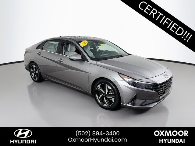2023 Hyundai Elantra Hybrid Limited