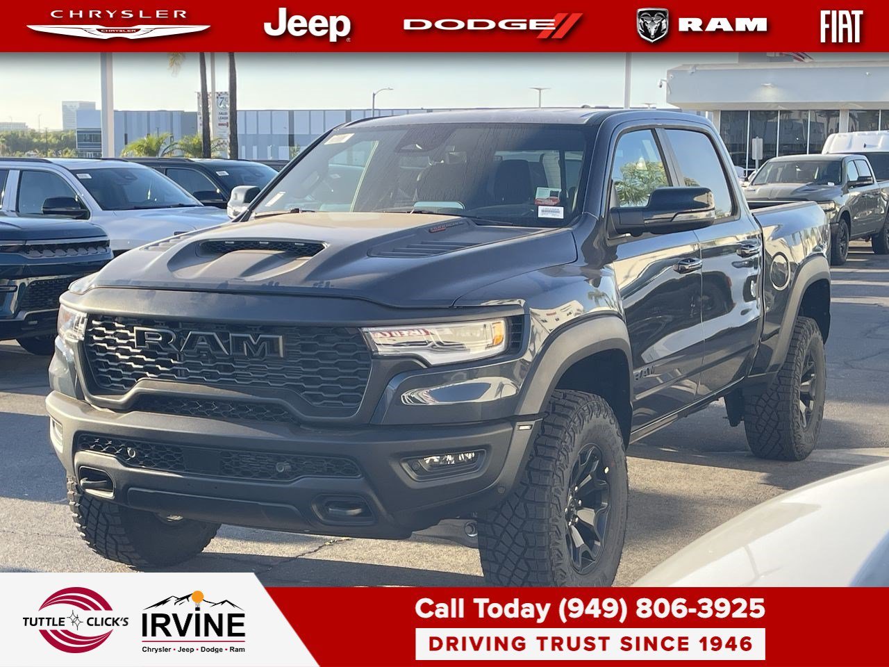 New 2027 Forged Blue Metallic RAM RHO image 9