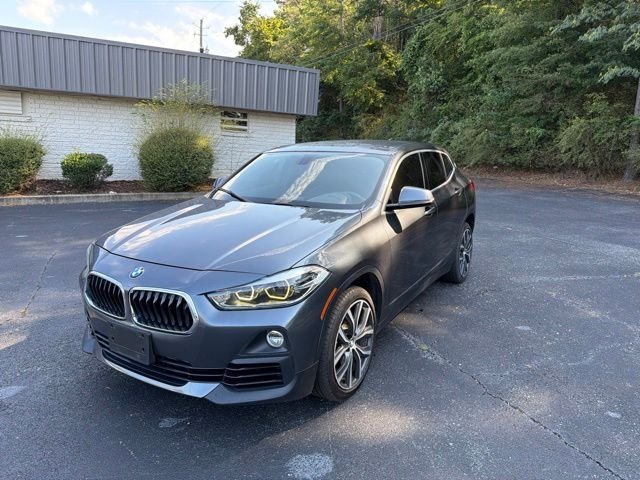 Used 2018 Mineral Gray Metallic BMW xDrive28i image 2