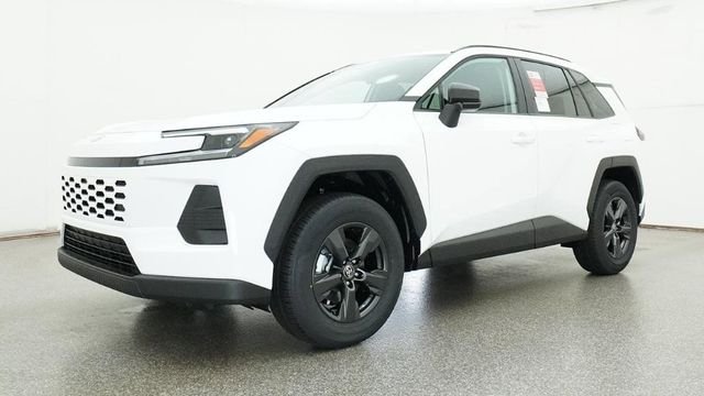 New 2026 White Toyota LE image 20