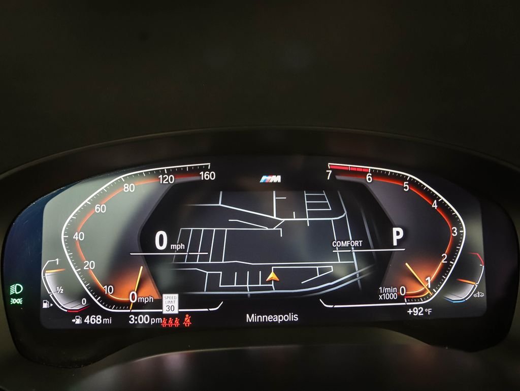 Used 2023 Black Sapphire Metallic BMW 530i xDrive image 12