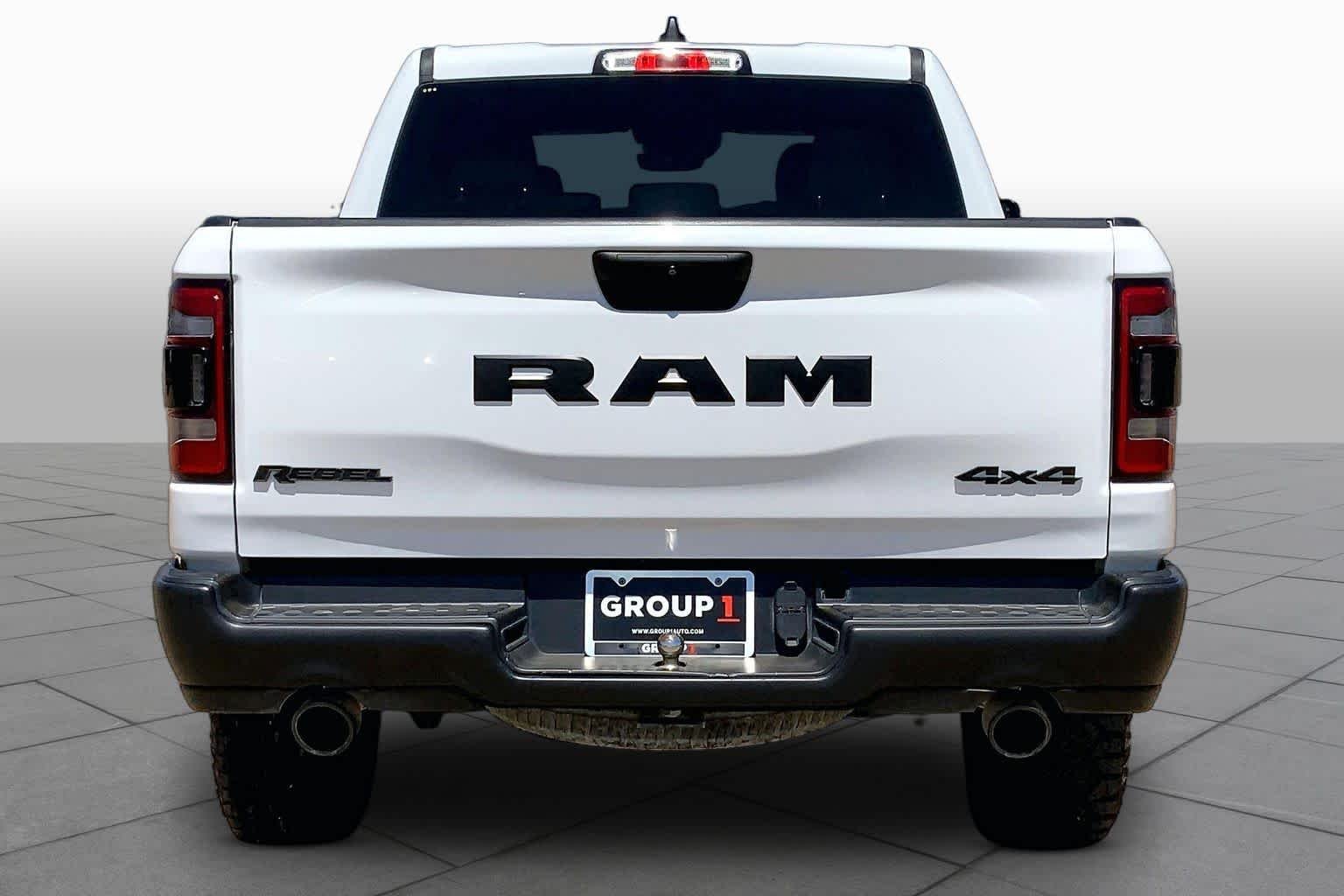 Used 2024 Bright White Clearcoat Ram Rebel image 5