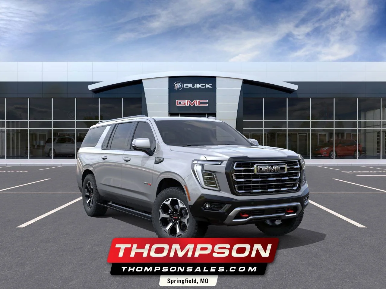 2026 GMC Yukon 4WD AT4's photo