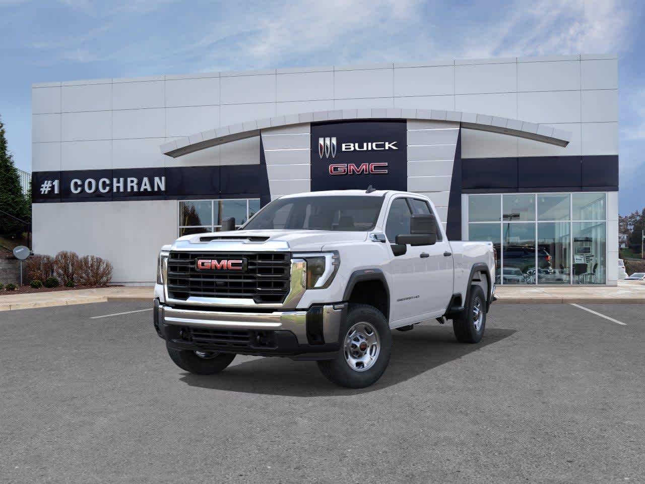 New 2026 Summit White GMC Pro image 8