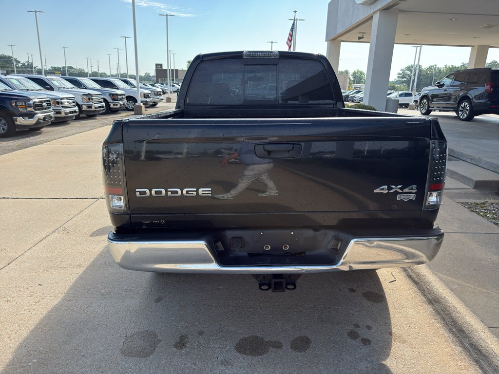 Used 2004 Black Clearcoat Dodge SLT image 12