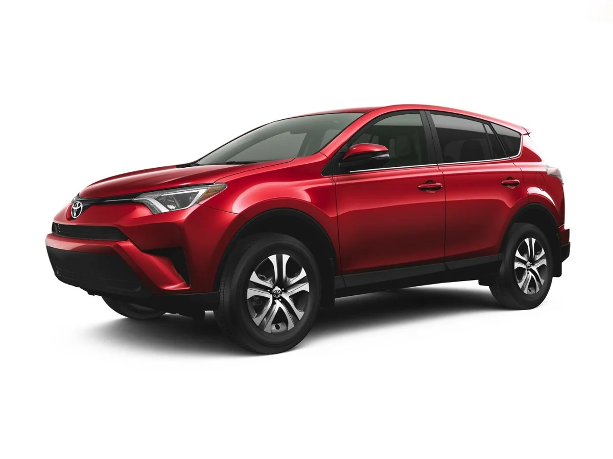 Used 2018 Blue Toyota LE image 1