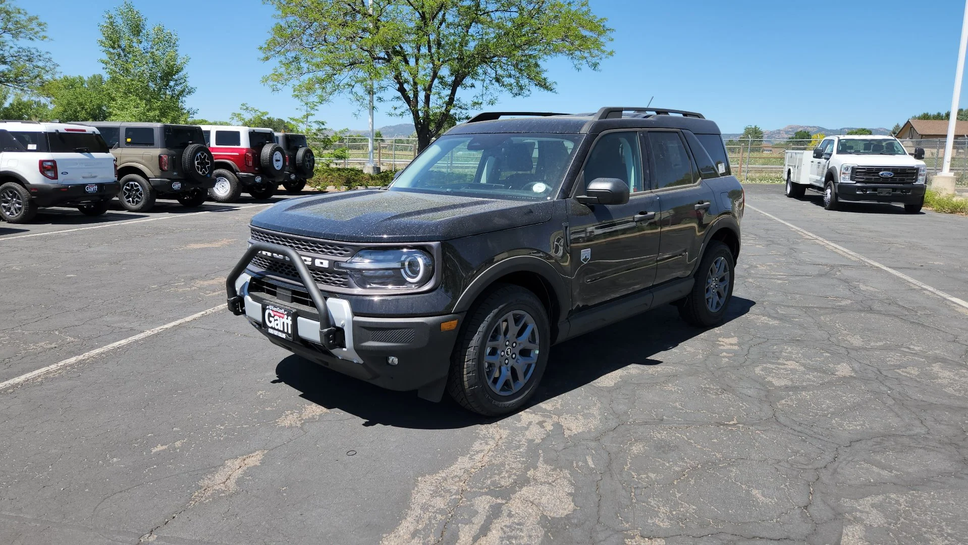 New 2026 Shadow Black Ford Big Bend image 2