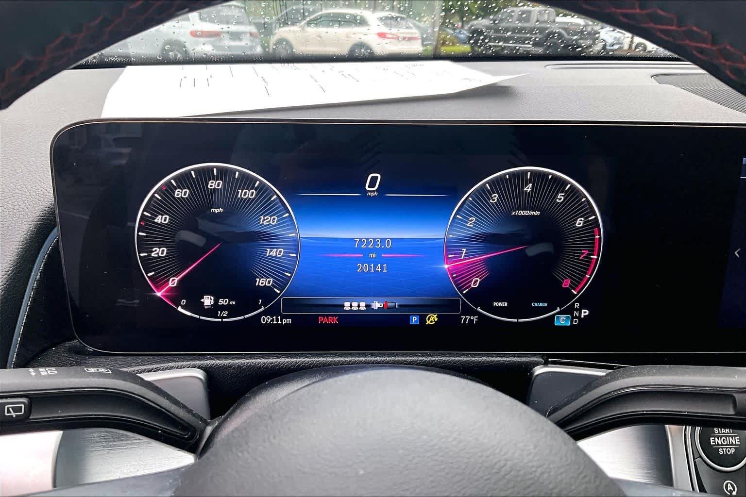 Used 2024 Starling Blue Metallic Mercedes-Benz GLB 250 image 43