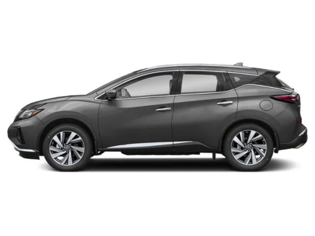 Used 2022 Gun Metallic Nissan Platinum image 3