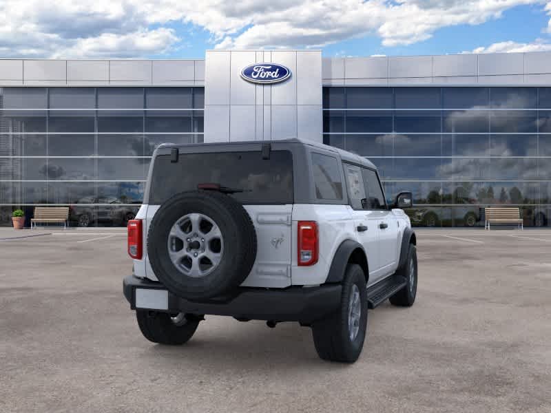 New 2026 Oxford White Ford Big Bend image 8