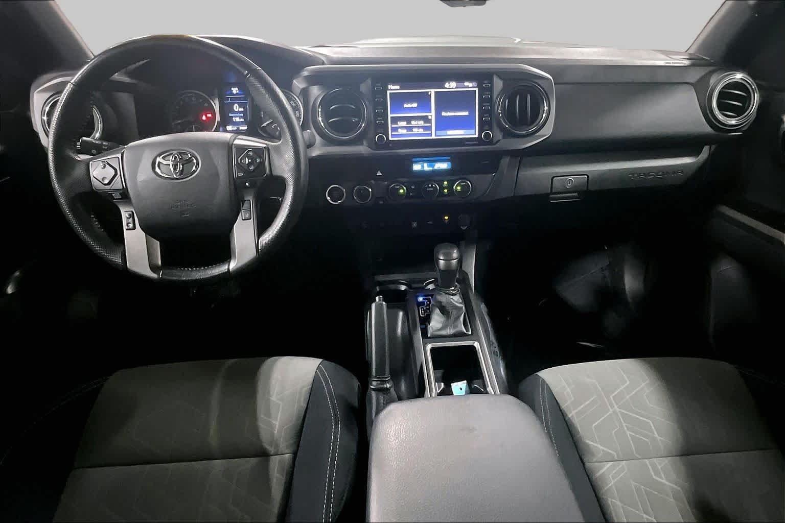 Used 2023 Celestial Silver Metallic Toyota TRD Sport image 16