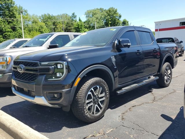 Certified Used 2025 Black Ford Lariat image 2