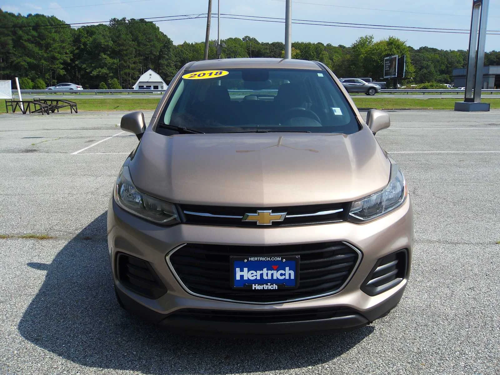 Used 2018 Sandy Ridge Metallic Chevrolet LS image 8