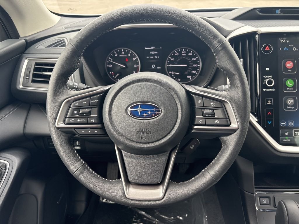 New 2026 ICE SILVER METALLIC Subaru Limited 7-Passenger image 14