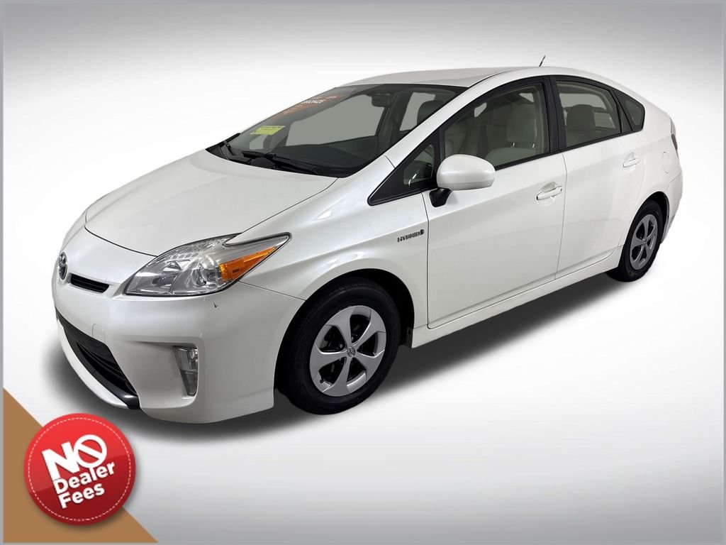 2015 Toyota Prius Two - Photo 8