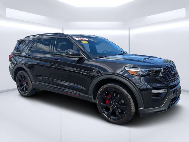 Used 2023 Black Ford ST image 1