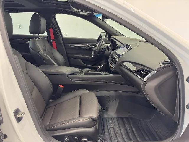 Used 2023 Summit White Cadillac V-Series image 16