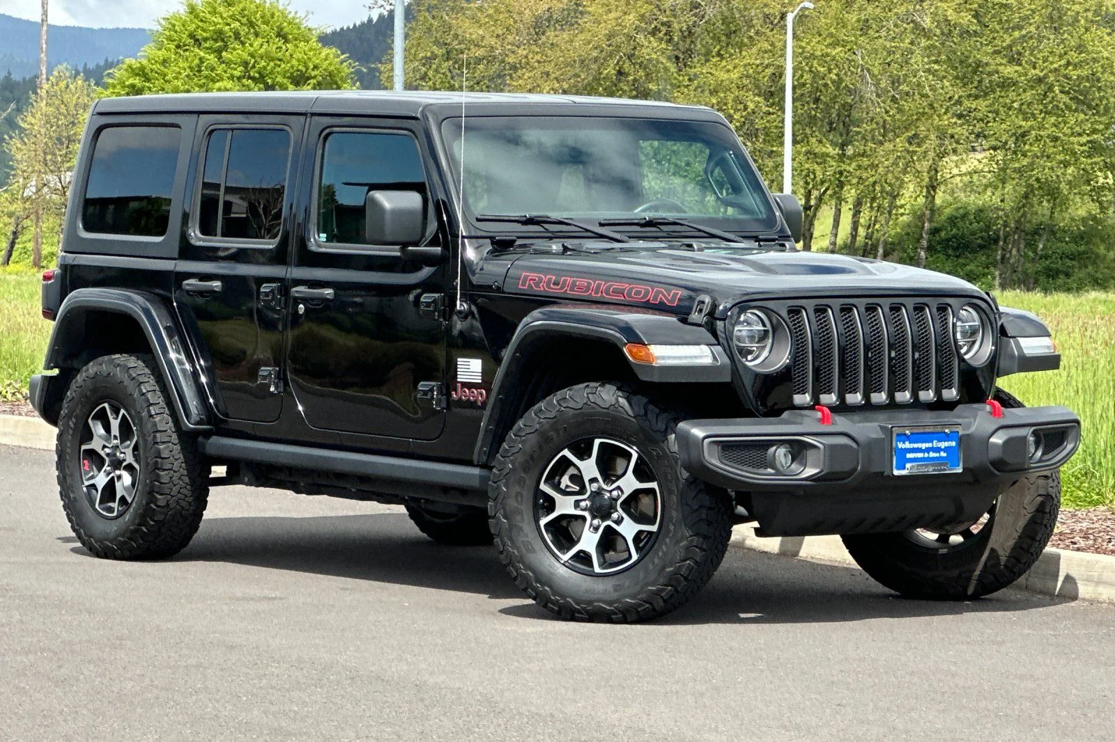 2021 Jeep Wrangler Rubicon's photo