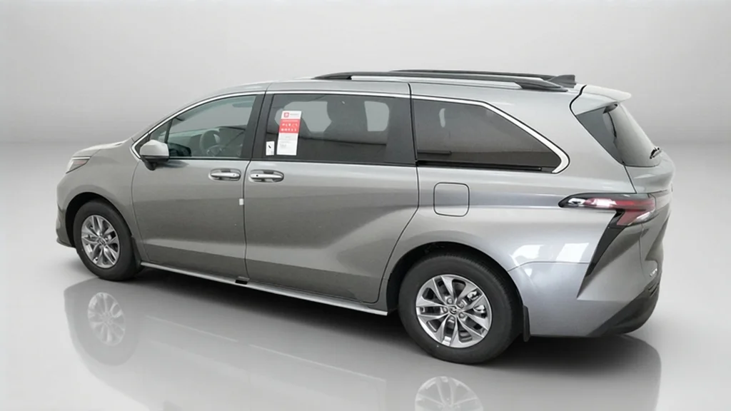 New 2026 Heavy Metal Toyota XLE image 15