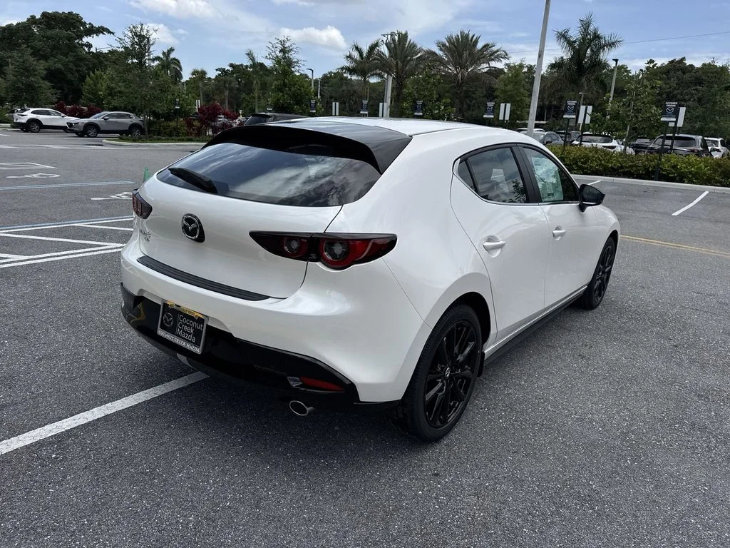 New 2026 Snowflake White Pearl Mazda 2.5 S Carbon Edition AWD image 3