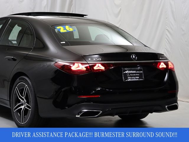 Certified Used 2026 Black Mercedes-Benz E 350 image 8