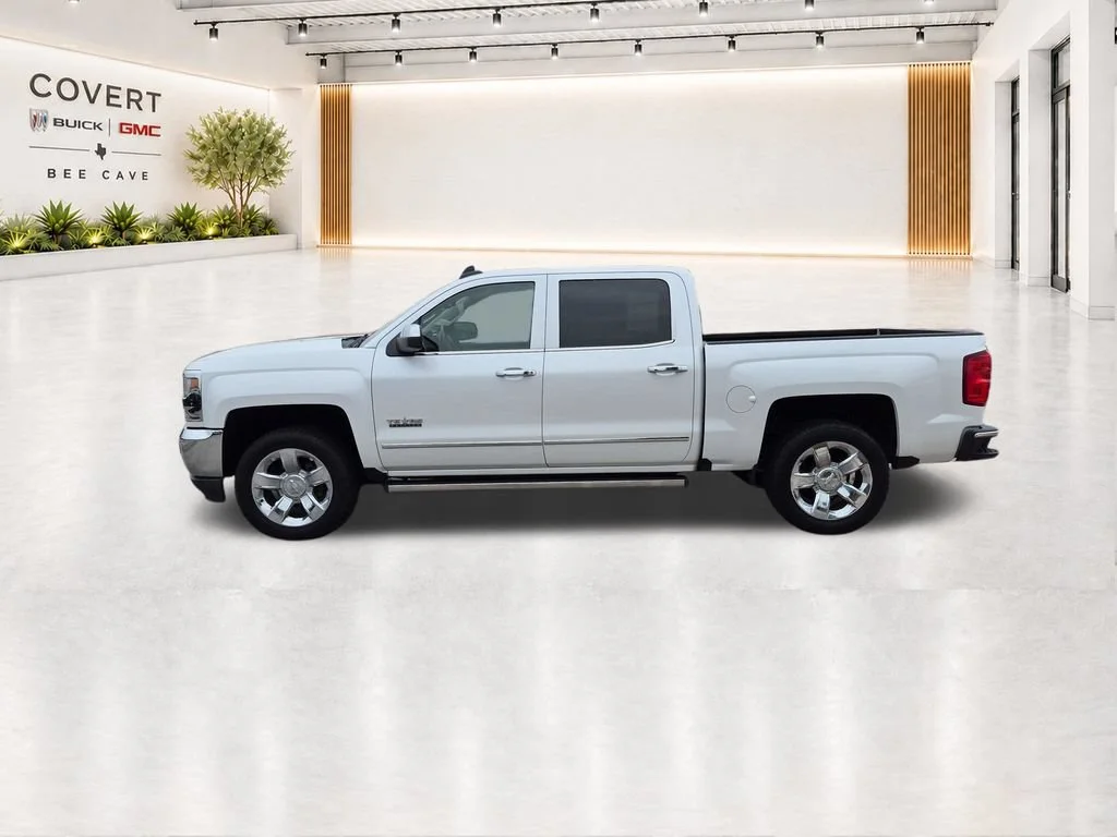 Used 2018 IRIDESCENT PEARL TRICOAT Chevrolet LTZ image 9