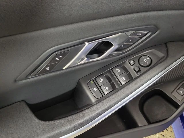 Used 2024 Blue BMW 330I M Sport image 20